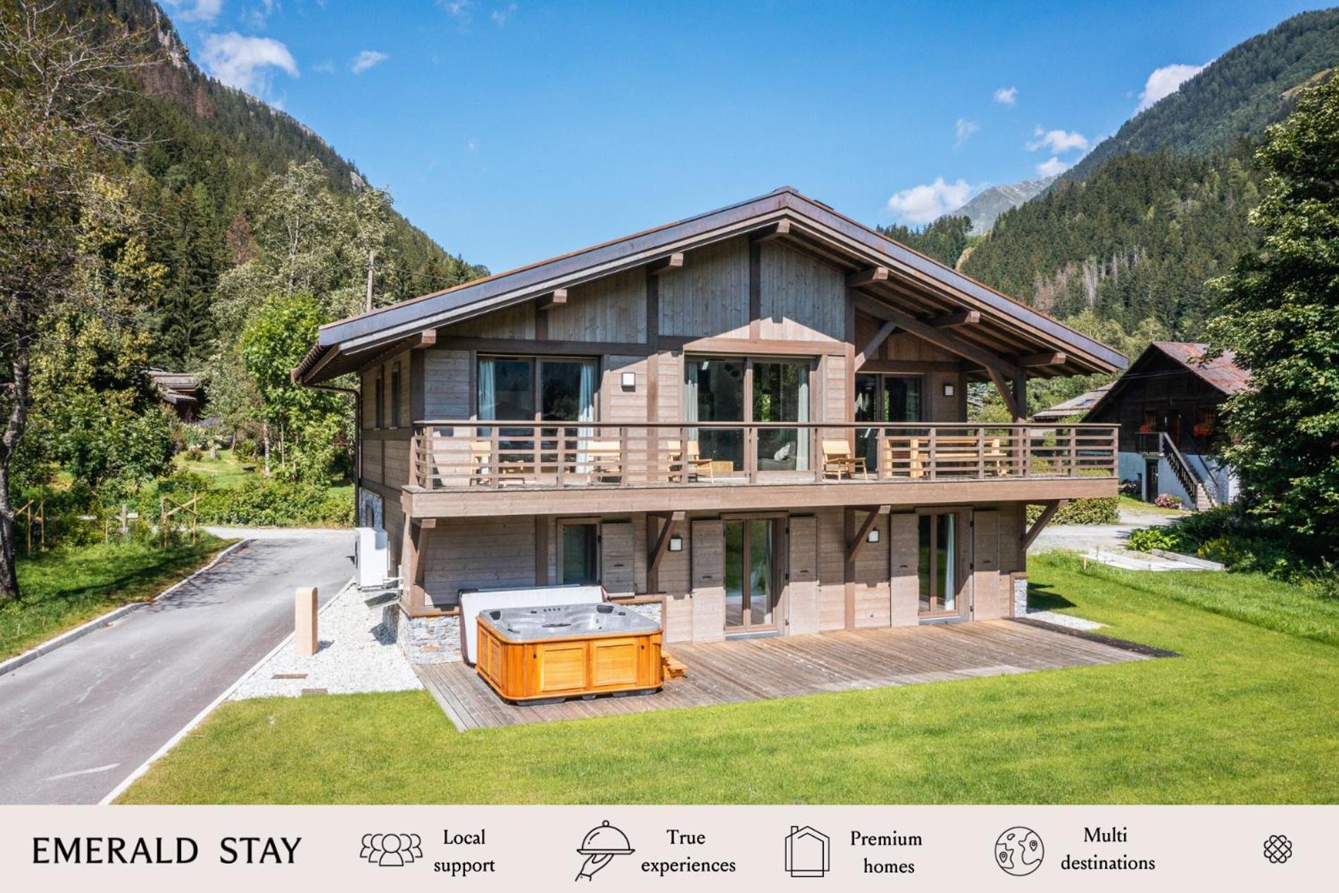 Chalet Jatoba Chamonix - By Emerald Stay Εξωτερικό φωτογραφία
